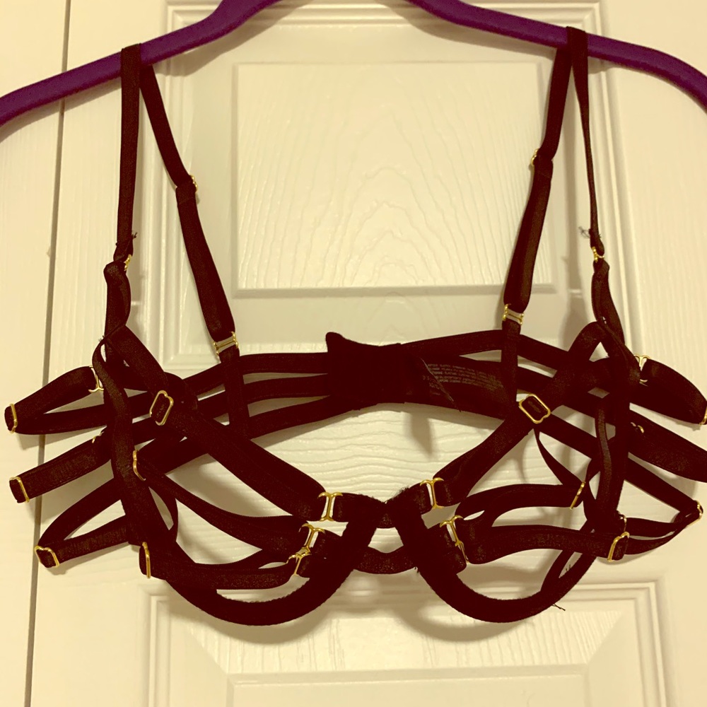 Bluebella Adjustable Sexy Cage Style Bra 34D